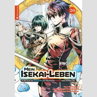 MEIN ISEKAI-LEBEN Mit der Hilfe von Schleimen zum mächtigsten Magier einer anderen Welt Bd. 20