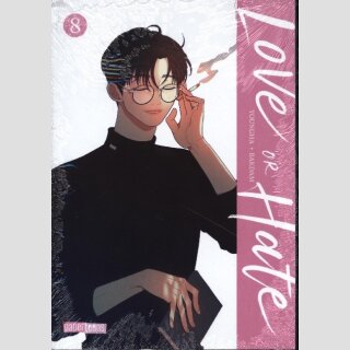 Love or Hate Bd. 8 [Webtoon] (Ende)