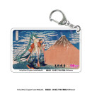 Katsushika Hokusai x Hatsune Miku Clear Acryl Anhänger
