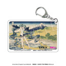 Katsushika Hokusai x Hatsune Miku Clear Acryl Anhänger