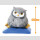 Natural Stone Hall Owl TF