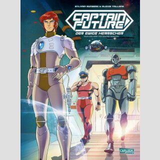 Captain Future [Full Color] [Hardcover] (Einzelband)
