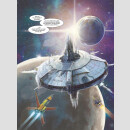 Captain Future [Full Color] [Hardcover] (Einzelband)