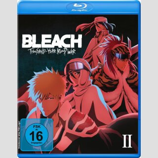 Bleach: Thousand Year Blood War vol. 2 [Blu Ray]