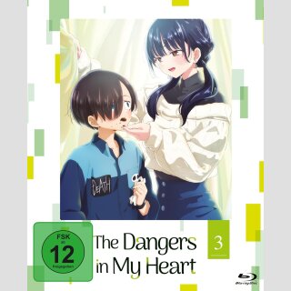 The Dangers in My Heart vol. 3 [Blu Ray]