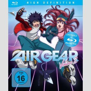 Air Gear Box vol. 2 [Blu Ray]