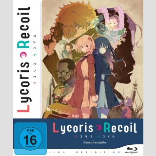 Lycoris Recoil [Gesamtausgabe] [Blu Ray]