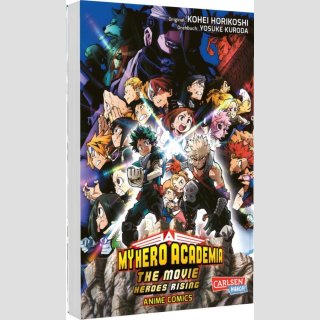 My Hero Academia Movie: Heroes Rising [Anime Comic] (Einzelband)