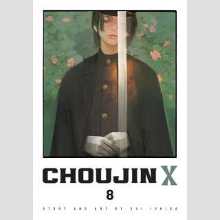 Choujin X vol. 8