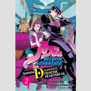 JoJo’s Bizarre Adventure: Shining Diamond’s Demonic Heartbreak vol. 2