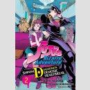 JoJo’s Bizarre Adventure: Shining Diamond’s...