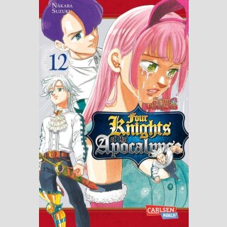 Seven Deadly Sins: Four Knights of the Apocalypse Bd. 12