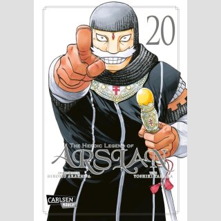 The Heroic Legend of Arslan Bd. 20