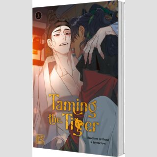 Taming the Tiger Bd. 2 [Webtoon]