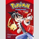 Pokemon: Die grossen Abenteuer Sammelband 1: Rot, Blau...