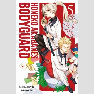 Honeko Akabanes Bodyguard Bd. 5