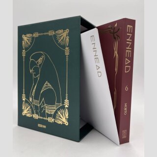Ennead Bd. 6 [Webtoon] mit Sammelschuber (Ende)