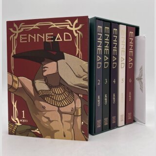 Ennead Gesamtausgabe Bd. 1-6 [Webtoon]