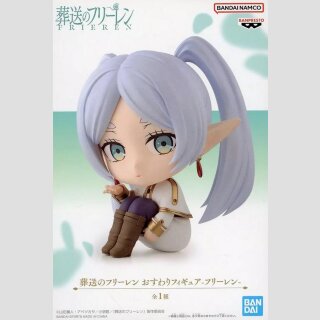BANDAI SPIRITS OSUAWARI FIGURE Frieren: Beyond Journeys End FRIEREN