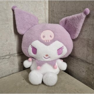 EIKOH PLÜSCH Sanrio Characters KUROMI Cotton Candy Doll Style
