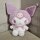 EIKOH PLÜSCH Sanrio Characters KUROMI Cotton Candy Doll Style