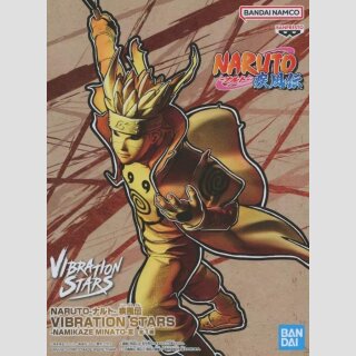 BANDAI SPIRITS VIBRATION STARS Naruto Shippuden NAMIKAZE MINATO Ver. III