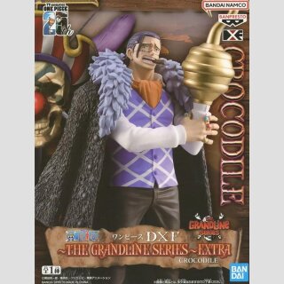 BANPRESTO DXF GRANDLINE SERIES EXTRA One Piece CROCODILE