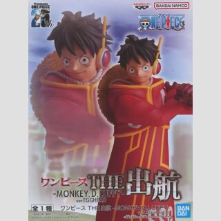BANDAI SPIRTS THE SHUKKOU One Piece MONKEY D. LUFFY Egghead Ver.