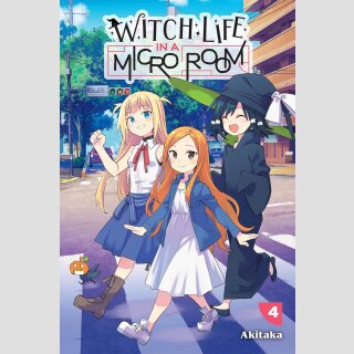 Witch Life in a Micro Room vol. 4