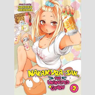 Nakamura-san, the Uninvited Gyaru vol. 2