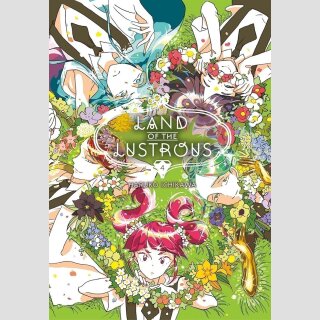 Land of the Lustrous vol. 4