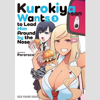 Kurokiya-San Wants to Lead Him Around by the Nose vol. 3