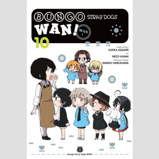 BUNGO STRAY DOGS Wan! vol. 10