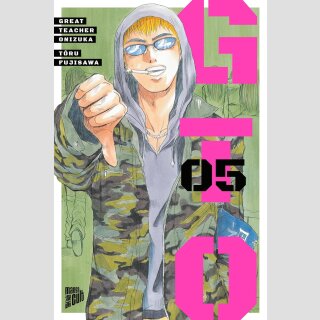 GTO Great Teacher Onizuka Bd. 5