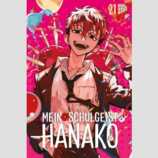 MEIN SCHULGEIST HANAKO Bd. 21