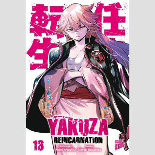 Yakuza Reincarnation Bd. 13