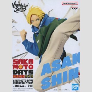 BANDAI SPIRITS VIBRATION STARS Sakamoto Days SHIN ASAKURA