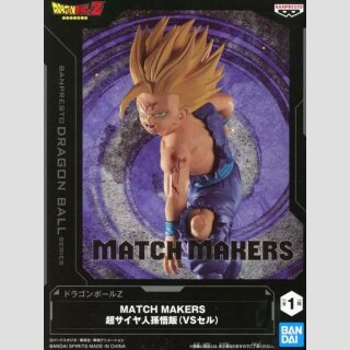 BANDAI SPIRITS MATCH MAKERS Dragon Ball Z SUPER SAIYAN SON GOHAN (VS Cell)