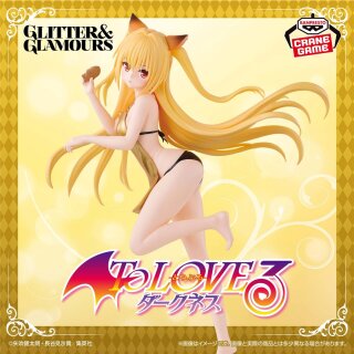BANDAI SPIRITS GLITTER & GLAMOURS To Love Ru Darkness GOLDEN DARKNESS