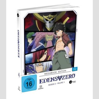 Edens Zero Season 2 vol. 4 [Mediabook Edition] [Blu Ray]