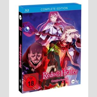 REDO of HEALER Complete Season 1 [Blu Ray]