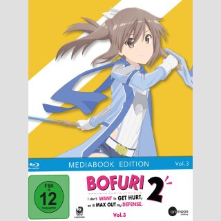 Bofuri: I Dont Want to Get Hurt, So Ill Max Out My Defense (Staffel 2) vol. 3 [Mediabook Edition] [Blu Ray]