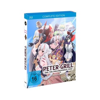 Peter Grill: And the Philosophers Time [Complete Season 1] [Blu Ray]