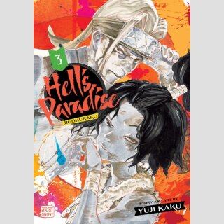 Hells Paradise: Jigokuraku vol. 3