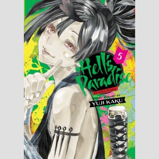 Hells Paradise: Jigokuraku vol. 5