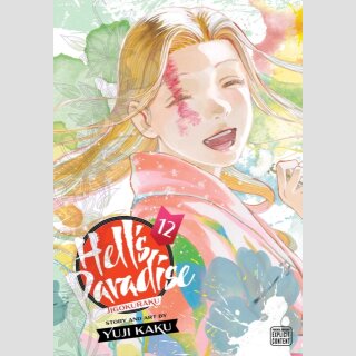 Hells Paradise: Jigokuraku vol. 12