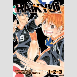 HAIKYU!! (3-in-1 Edition) vol. 1-2-3