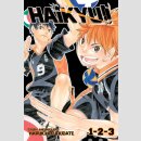 HAIKYU!! (3-in-1 Edition) vol. 1-2-3