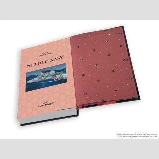 SPIRITED AWAY The Film Comic [All-in-One] Deluxe Hardcover Edition