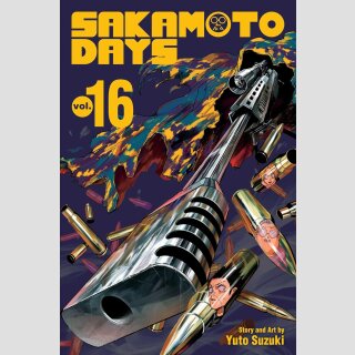 Sakamoto Days vol. 16